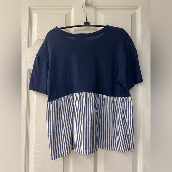 Halogen Peplum t-shirt - Picture 2 of 3